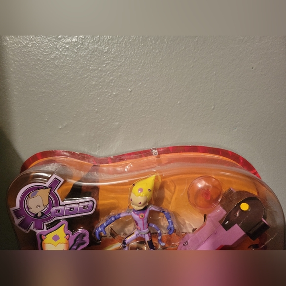 Code Lyoko: Odd with Overboard and Laser Arrows Action Figure - Picture 6 of 12